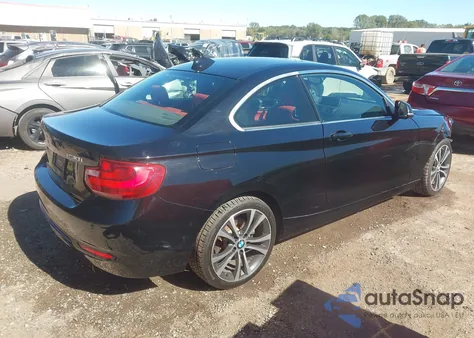 2017 BMW 230I xDrive z USA, uszkodzony, nr VIN WBA2H9C59HV642127
